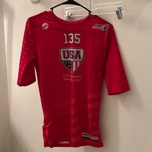 National football team shirt